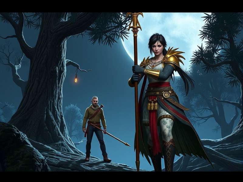 Karma Epoch Game Visual