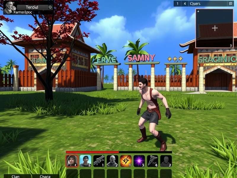 Karma Epoch Character Customization