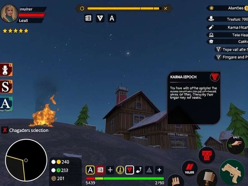 Karma Epoch Gameplay Screenshot